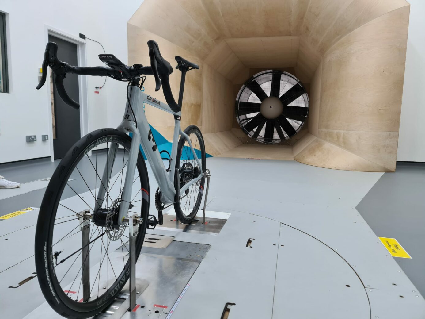 GRAVAA KAPS in Silverstone WindTunnel