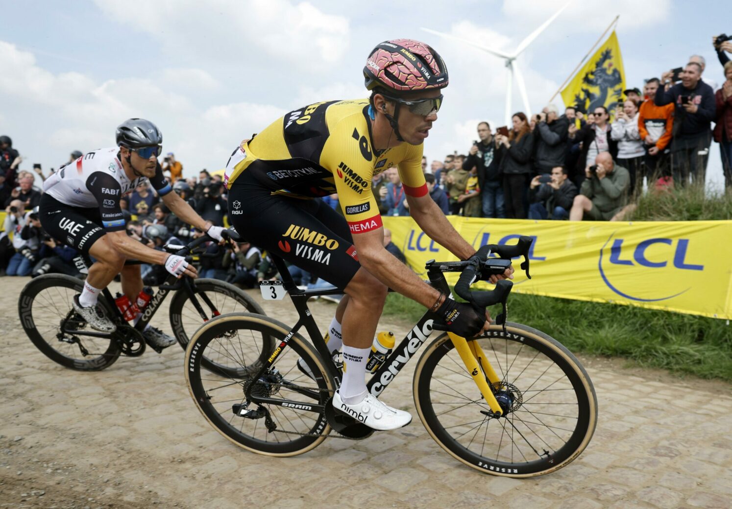 Team Jumbo-Visma Pushes Limits at Paris-Roubaix with GRAVAA KAPS Technology  - GRAVAA