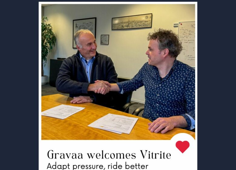 Gravaa Welcomes Vitrite