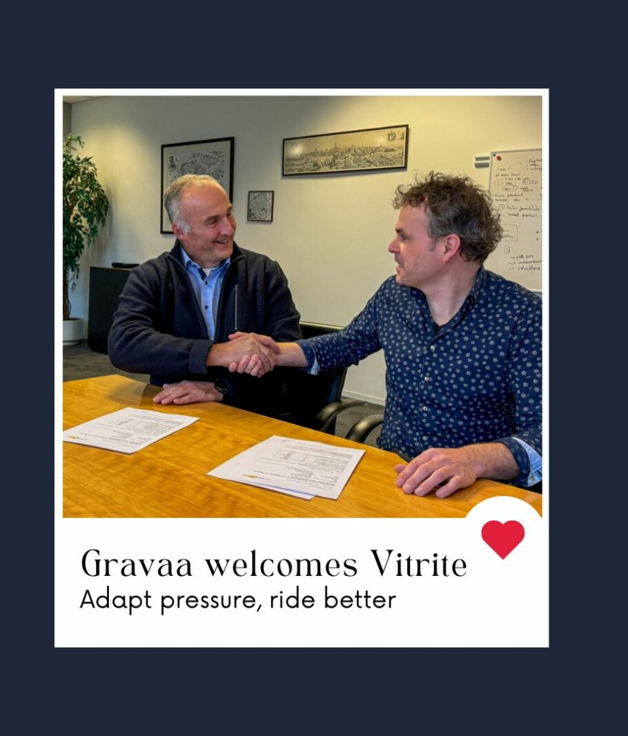 Gravaa Welcomes Vitrite