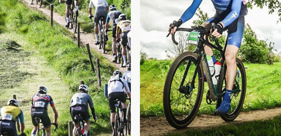 GRAVAA in action at UCI Gravel Fondo Limburg 1