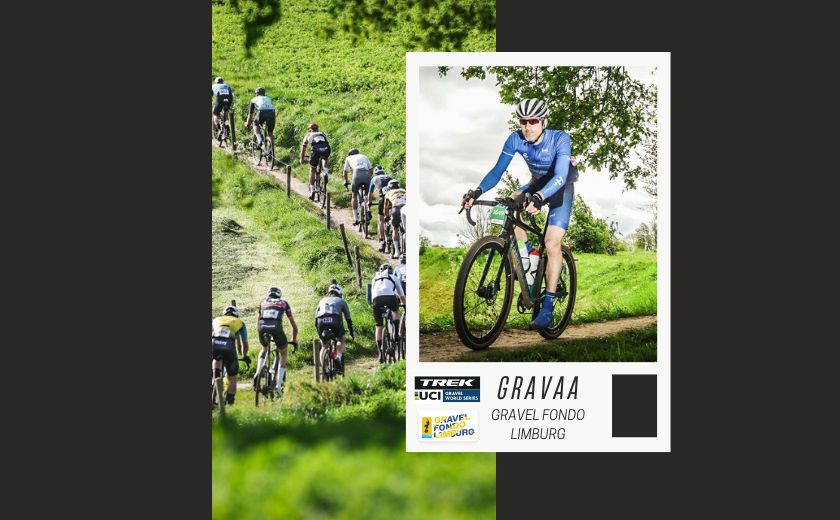 GRAVAA in action at UCI Gravel Fondo Limburg 1